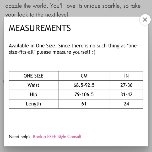 SEQUIN EMBELLISHED PENCIL SKIRT - Picture 5 of 8